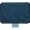 N//B Copertura Antipolvere per Monitor per Computer Compatibile per iMac 24, Custodia Protettiva per Pannello LCD/LED/HD (Blu)