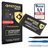 PATONA Protect Batteria 4100mAh per Samsung Galaxy S10 Plus