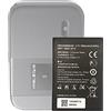 HIGHAKKU Batteria di ricambio HB554666RAW HB5F2H compatibile con Hua-wei LTE 4G E5372 E5373 E5336 E5330 WiFi Hotspot router/modem/router wireless