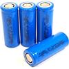 Enerpower LiFePo4 IFR18500 - Set di 4 batterie al litio, 1100 mAh, 3,2 V, 18500, 3,2 V, 18500