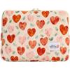 Starnearby Custodia per Laptop, Custodia Protettiva per Laptop con Stampa Floreale, Custodia Protettiva per Computer Portatile, Cover PC Portatili Compatibile con 11/13/14/15/16 pollici