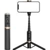 XIHAMA Treppiede per selfie,Treppiede allungabile per telefono con telecomando wireless all-in-1 per smartphone, compatibile con iPhone 16 15 Pro Max,Samsung,Android,iOS(nero)