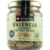 Almondeli Mandorle Valencia con Erbe Aromatiche 125 g - Pelate, Fritte e Salate - Mix Mediterraneo (Rosmarino, Timo, Origano) - Snack Gourmet Spagnolo - Almondeli