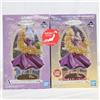 Bandai Set Di 2 Figure Di Rapunzel Delle Principesse Disney Melodie Fiorite Da GIAPPONE