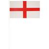 Henbrandt 50 Bandiere PVC St. George Cross St. George handheld Coppa Del Mondo Inghilterra