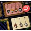 Bandai RARO Harry Potter WIZARDING WORLD Set Di 7 Charm In Gomma EXPRESS Dal GIAPPONE