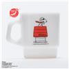 Fire King Rare Fire King Snoopy Matrioske Tazza Peanuts Rosso Baron Latte Bianco 2016 Da