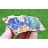 Azurite 132 Grammi - El Pinar De Bédar, Bédar, Almería, Andalusia, Spagna