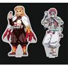 G-CREWS Raro Demonio Slayer Rengoku & Akaza Acrilico Stand 2PCS Set Esclusivo Film IN JP