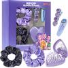 Get Trend Kpop Demon Hunters Huntrix 5 Pezzi Kit Accessori Capelli per Ragazze