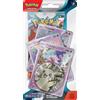 Pokemon TCG Paradox Rift Tinkaton Premium Pacchetto Blister Checklane Inglese