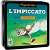 Cranio Creations - Magnetic Line, L'Impiccato - Un Grande Classico In Versione Tascabile E Magnetica - 2 Giocatori - 10 Minuti - Gioco per Famiglie e Amici - Età 6+ - Edizione in Lingua Italiana