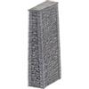 Noch - Pilone per Viadotto in Pietre di Cava 1,8X3,8X8,3 Cm