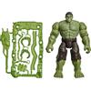 Marvel Hasbro Marvel Studios, Spider-Man Day, ActionVerse, Hulk, Action Figure da 11,4 cm e Accessori