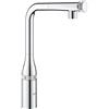 GROHE Essence - Rubinetto Miscelatore SmartControl per Lavello, comando facile smartcontrol, Cromo 31615000