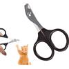 Generic Tagliaunghie per Gatti | Tagliaunghie utili per Gatti - Tagliaunghie per Gatti per la Linea di Sangue delle Unghie per Evitare Tagli eccessivi, Strumento con Lama affilata e angolata per Cani e Gatti