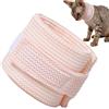 Generico Collare Protettivo Per Sterilizzazione Animale - Collare Impermeabile Traspirante Per Gatti E Piccoli Cani, Elmetto Regolabile Anti-leccamento Anti-slip, Cervicale Leggero In Rete Lavabile