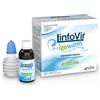 NÓOS LinfoVir® ISOWASH Soluzione Isotonica per Lavaggi Nasali Adulto e Bambino 8 Flaconi Monodose da 60ml Kit Completo Erogatore a Soffietto Pulizia Naso e Detersione Delicata per Adulti e Bambini