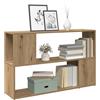 Generico Libreria Rovere Artigianale 100x24x63 cm in Truciolato,Scaffalature,Librerie-856741