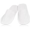 Generico 100 paia di ciabatte pantofole cortesia per alberghi hotel spa in TNT/EVA, 42 gr, 28,5 x 11,7 cm, Soft Chiuse