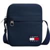 Tommy Jeans Uomo Borsa a Tracolla Daily Reporter con Zip, Nero (Dark Night Navy), Taglia Unica