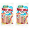Fruittella Vertigo Frizz, Caramelle Gommose, Gusto Frutta, Con Succo di Frutta, Senza Gelatina Animale, Gusto Frutti Assortiti, 1 busta da 145 Grammi (Confezione da 2)