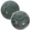 IWOWHERO Palle di Pietra per Ginnastica Mano 2 Pezzi da 5cm per Massaggio e Migliorare Forza Dita con Scatola per Esercizi di Meditazione e Relax