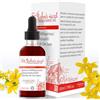 tradicity ORGANIC FARM Olio di Iperico, Erba di San Giovanni, Idratante e Riparatore per la Pelle e i Capelli, Antismagliature in Gravidanza, Anti-età 50 ml