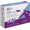 ADLER LAB FARMACEUTICS Adler Lab ADmicroVen Integratore Alimentare, 30 Compresse, con Diosmina, Rutina, Bromelina, Centella e Resveratrolo, Supporto per la Circolazione, Ideale per Gambe Leggere e Benessere Vascolare