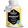 Vitamaze - amazing life Vitamaze® Magnesio Completo 350 mg, 180 Compresse per 6 Mesi con Magnesio Citrato + Carbonato di Mg + Ossido di Mg. Stanchezza e Fatica. Eccellente Biodisponibilità, Qualitá Tedesca