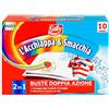 Grey L'Acchiappa e Smacchia, 10 Buste