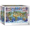 Puzzle - Meraviglie Del Mondo - 5000 Pezzi
