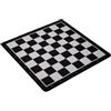 Philos Scacchiera Rollabile Feld 55 mm In Plastica Nero/Bianco