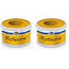 Master Aid Rollpore 5 m x 2.5 cm (Confezione da 2)