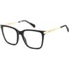 Polaroid GAFAS POLAROID - Modelo: PLD D528 C: BLACK Eye size: 53_Bridge size: 18 / Polarized: No Cura della persona e salute