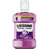 LISTERINE Total Care, Collutorio al gusto di Menta Pura, Collutorio al Fluoro con 10 benefici in 1 per una protezione completa e denti più forti, per un'igiene orale completa, 1L
