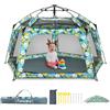 Funsland Tenda per Bambini, Tenda Gioco Bambini Cameretta Giardino Interno Esterno Castello Pop Up Casetta, Capanna Campeggio Ragazzo E Ragazza Regalo Natale Compleanno Kids Play Tent, Foresta