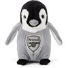 The Gift Scholars Peluche Pinguino Arsenal FC 22cm: Giocattolo da Calcio Ufficiale ed Ecologico, Gooners di Tutte le Età