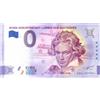 2 EURO COMMEMORATIVI Banconota da 0 Euro Germania · Bonn · Ludwig Van Beethoven · Souvenir Zero €