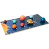 NIDONE Sistema Solare per Bambini, Modello di Sistema Solare in Legno, Pianeti 3D Montessori Giocattolo Educativo Giocattoli di Apprendimento Prescolare per Ragazzi Ragazze 36M+