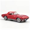 Norev Chevrolet Corvette Sting Ray Cabriolet 1963 Rosso 1:18