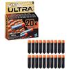 Nerf hasbro ultra - confezione da 20 dardi (ricarica compatibile soltanto con i blaster ultra)