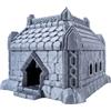 3D Vikings Dwarf Settler - Terreno domestico, perfetto per giochi di ruolo da tavolo a tema nano, giochi di guerra e giochi da tavolo fantasy