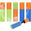 Saituo Home 6 Pezzi Pistole ad Acqua,Pistola Acqua,Pistola D'acqua,Fucile ad Acqua,Giochi Piscina,Pistola ad Acqua In Schiuma di Colori,Fucile ad Acqua per Piscina,Giardino,Esterno Giochi Spiaggia