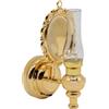 Limtula Case delle bambole LED Applique 1/12 Scala Miniatura Lampada Da Parete Per Soggiorno Display Scala Decorazione Casa delle Bambole Accessori