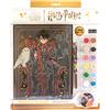 DIAMANTINY Animali Fantastici - Wizarding Dinasty Harry Potter - Kit crea il Mosaico, Attività Crystal Art, Diamond Painting, 1 Quadro A4, Multicolor, 21 x 29,7 cm, 21006