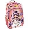 SANTORO MOCHILA 3 CREMALLE. ADAPT.CARRO GORJUSS LITTLE DANCER
