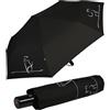 Knirps - Ombrello tascabile Slim Duomatic, con apertura automatica, 90 cm