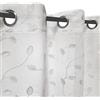 Atout Ciel Tenda con occhielli, 140 x 240 cm, colore: Bianco pronto da posare