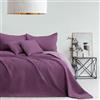 RESTILO AmeliaHome Copriletto double-face, 220 x 240 cm, colore: viola lilla